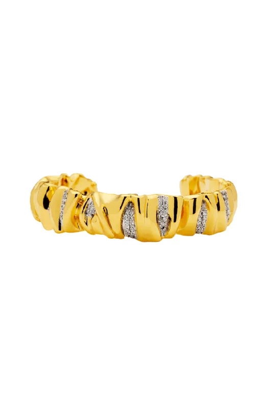 men’s rope bracelet -Camilo Bracelet Gold