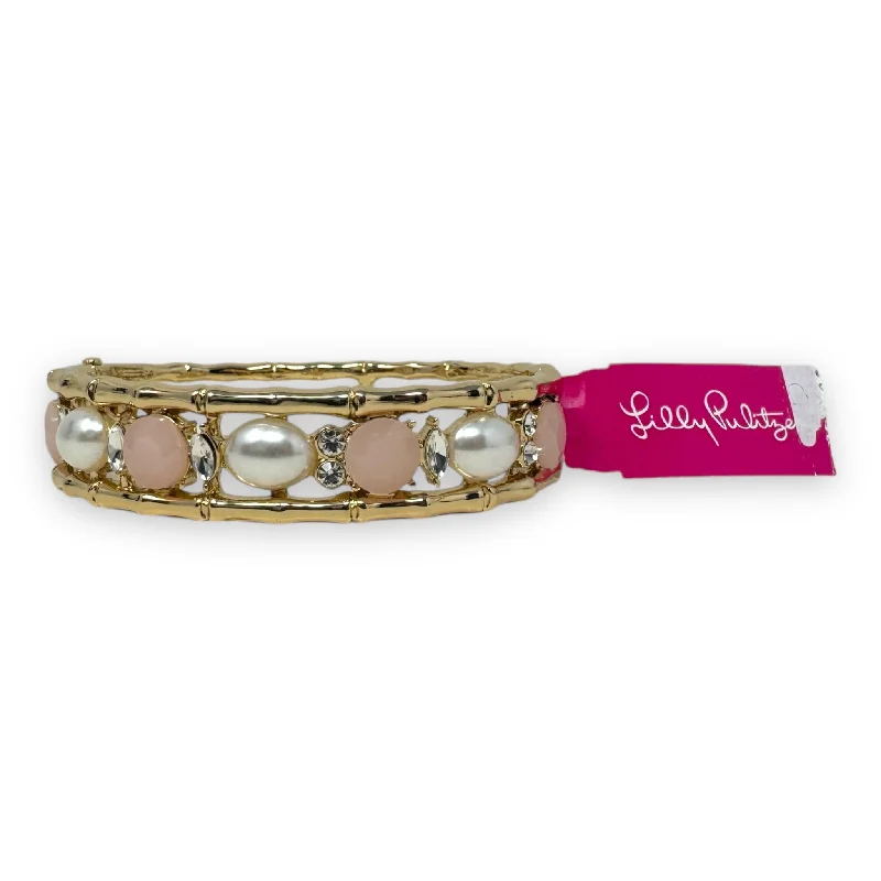 rose quartz bracelet for women -Bracelet Designer By Lilly Pulitzer