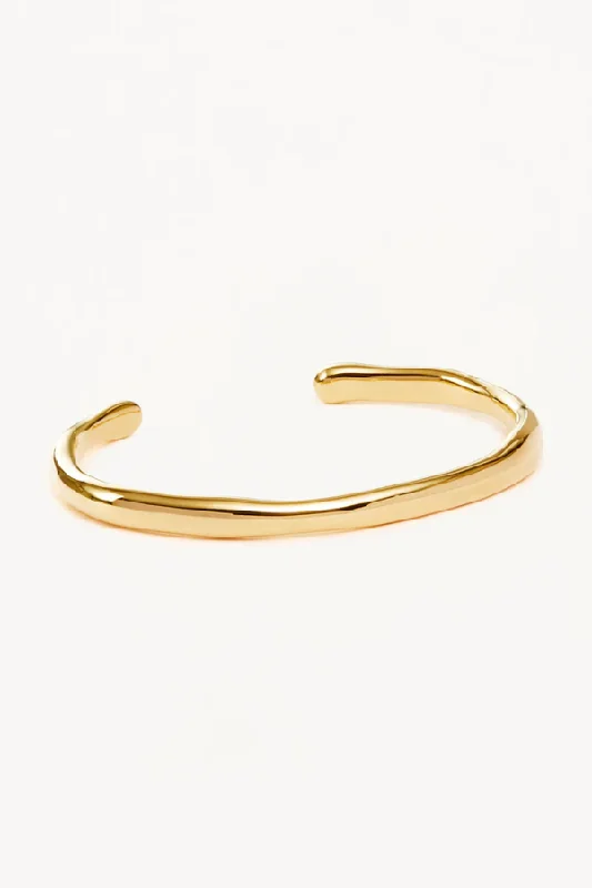 bar bracelet with engraving -Lover Cuff 18k Gold Vermeil