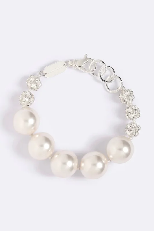 initial bracelet for women -Pills 'n Pearls Bracelet