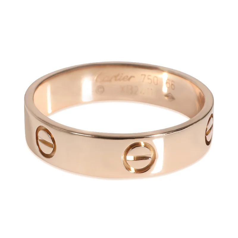 contemporary ring for men -Cartier Fashion Ring in 18k Rose Gold