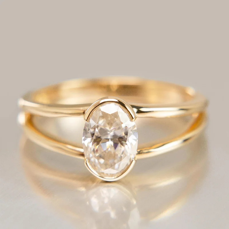 celestial ring for women -Classic Diamond Willow Ring