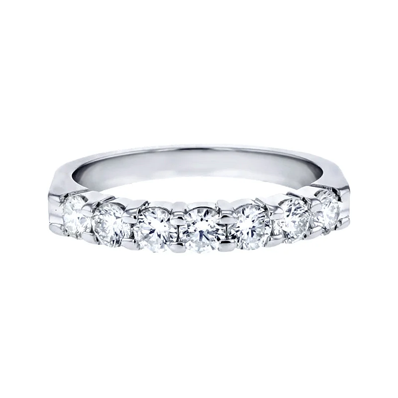 platinum engagement ring for women -Eden Diamond Wedding Ring 3/4ct