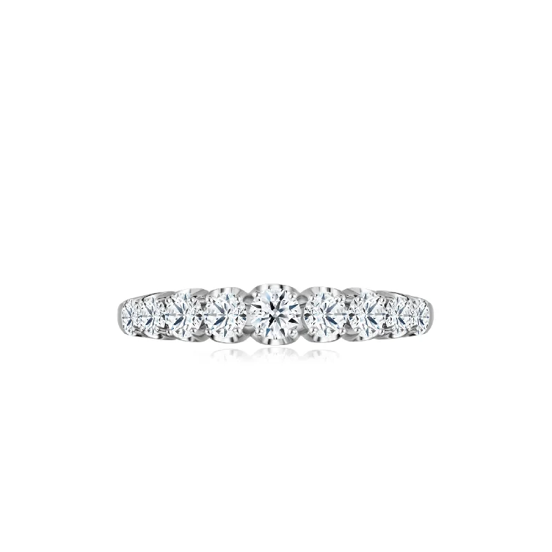 eternity band for women -Eternity Diamond Ring