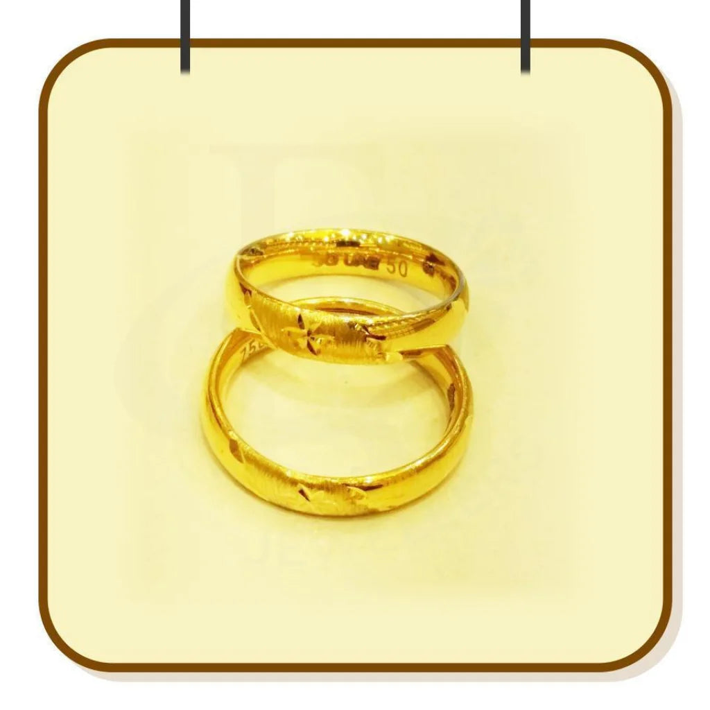 pinky ring for men -Gold Wedding Ring 18KT - FKJRN1280