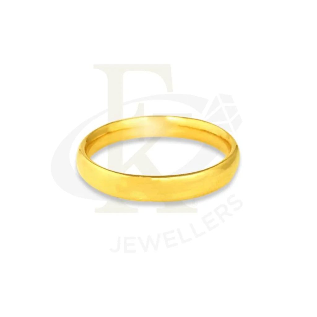 minimalist engagement ring for women -Gold Wedding Rings 18KT - FKJRN1297