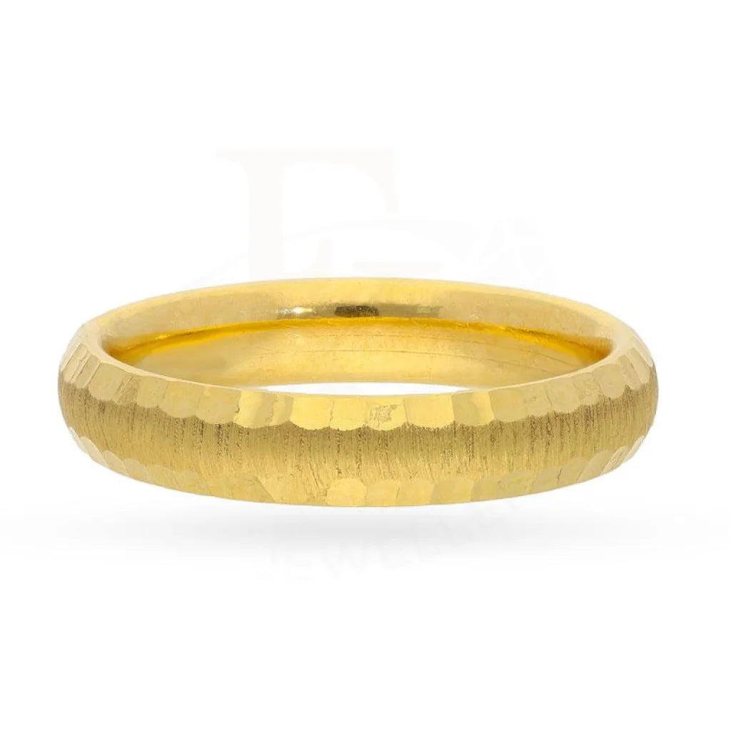 personalized promise ring for couples -Gold Wedding Rings 18KT - FKJRN1306