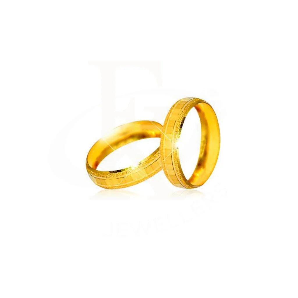 open ring for women -Gold Wedding Rings 22KT - FKJRN1314