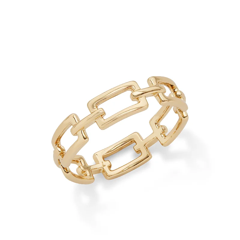 dainty ring for women -Huxley Ring in Gold