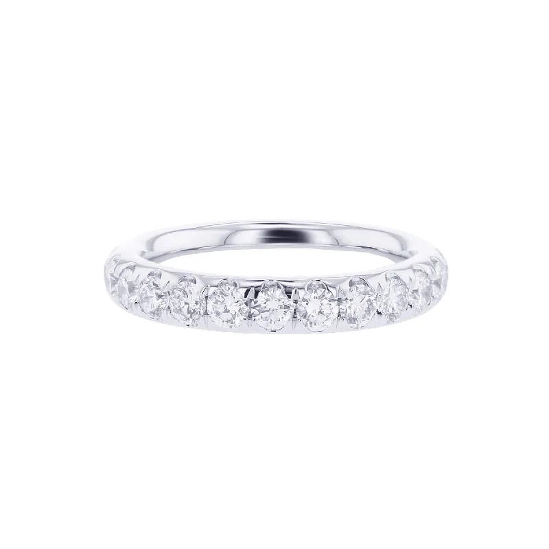 personalized promise ring for couples -Savannah Diamond Eternity Ring 2ct