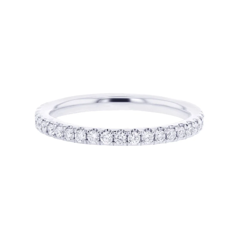 zodiac sign ring for women -Savannah Diamond Eternity Ring 1/2ct