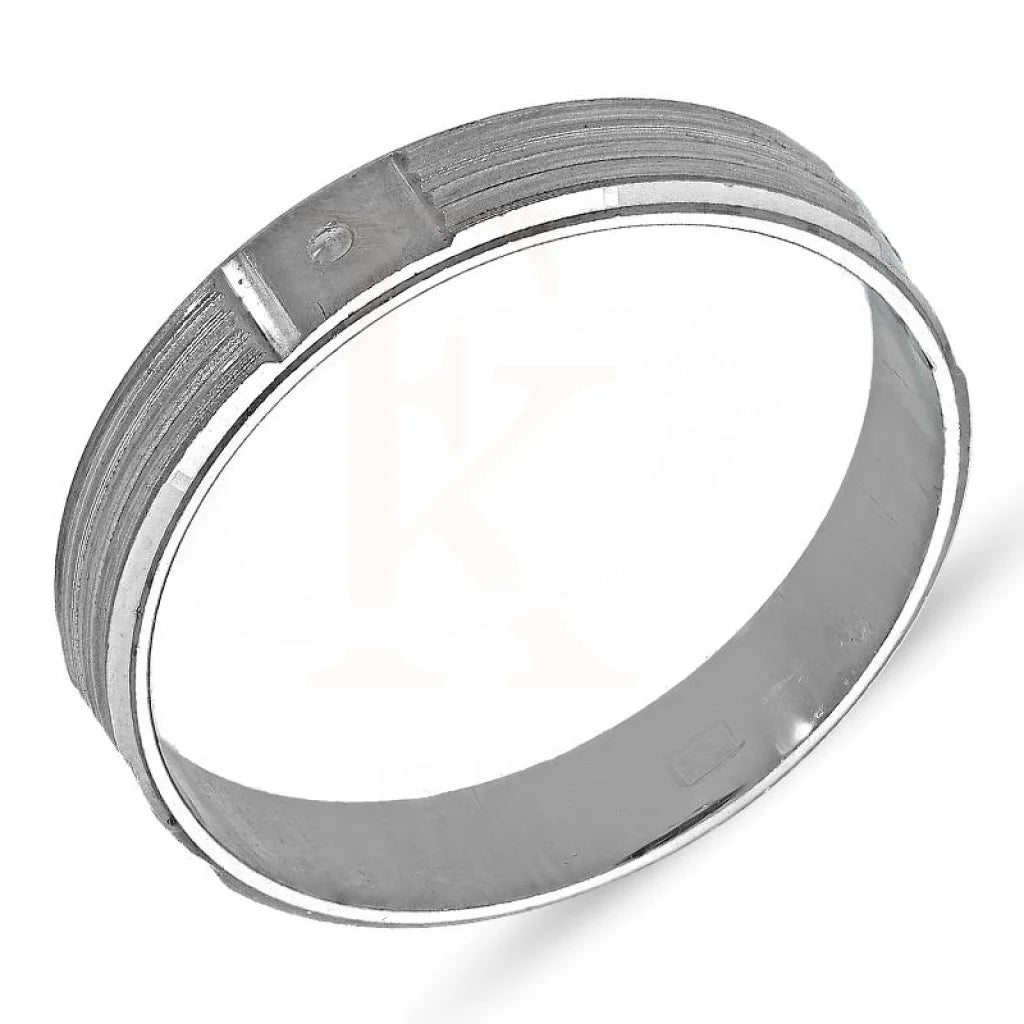 matching couple rings for anniversary -Sterling Silver 925 Wedding Band Ring - FKJRNSL2977