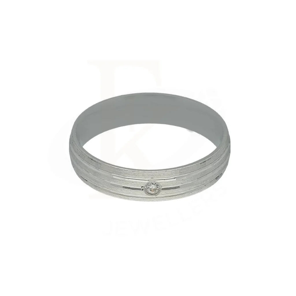 minimalist stackable ring for women -Sterling Silver 925 Wedding Band Ring - FKJRNSL3478