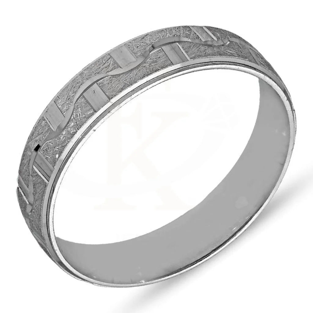 wedding band with diamonds for women -Sterling Silver 925 Wedding Couple Band Rings - FKJRNSL2560