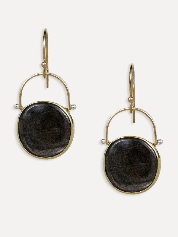 gold crawler earrings for women -Dipsea Earrings