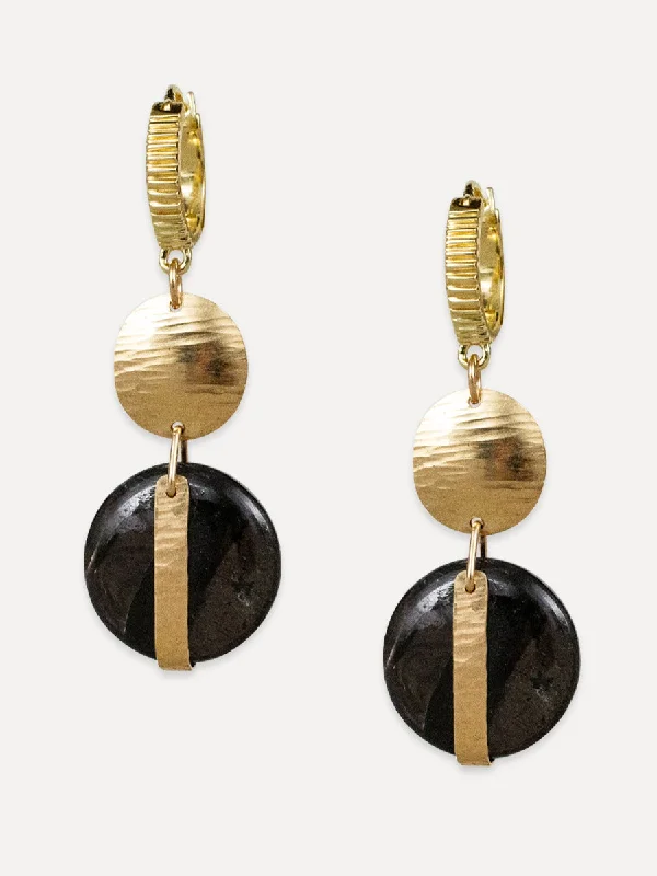 bold statement earrings for women -Ella Earrings