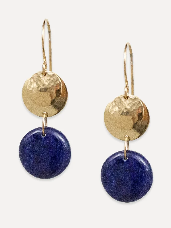 elegant drop earrings for evening wear -Gwen Earrings