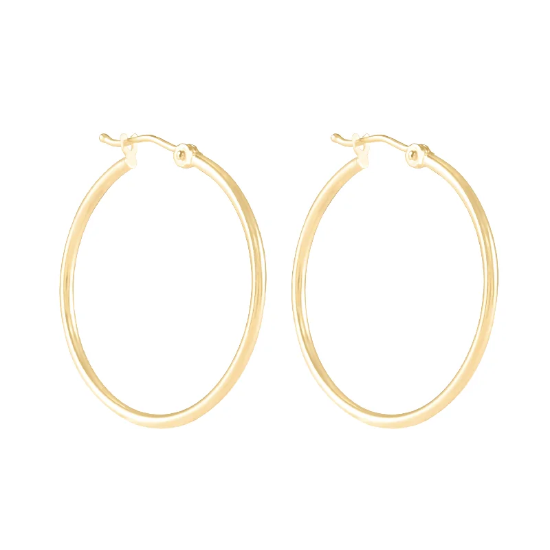 long drop earrings for women -Helana Earrings - Solid Gold