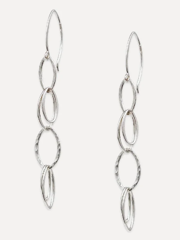 hoop earrings with charms -Lana Earrings