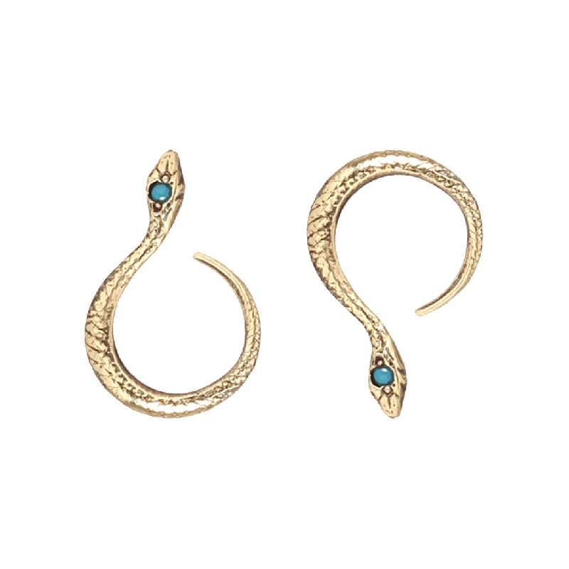 elegant drop earrings for evening wear -Melusina