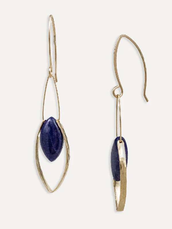 drop earrings for bridesmaids -Mona Earrings