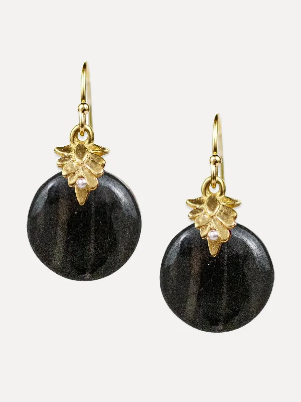 statement pearl earrings for women -Portola Earrings