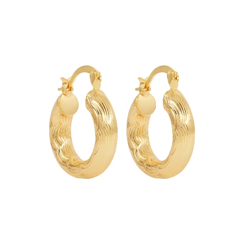 bar drop earrings for women -Sariah Earrings - Gold